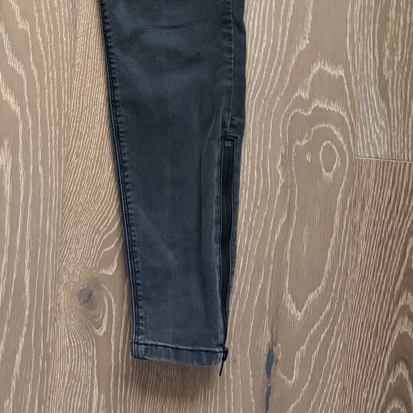 SP Black Label Skinny Jeans – Gray – Ankle Zip - Picture 2 of 2